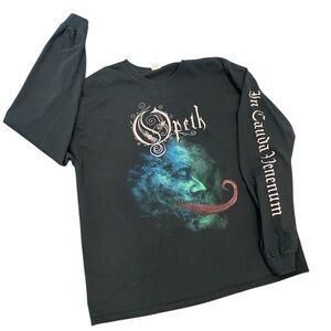 Opeth “In Cauda Venenum” Long Sleeved Concert T-Shirt XL